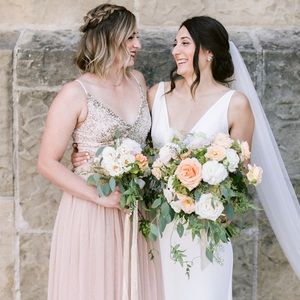 BHLDN Avery bridesmaid dress